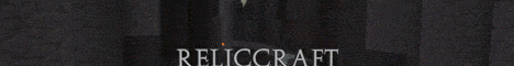 RelicCraft Server Banner