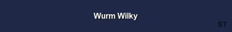 Wurm Wilky Server Banner