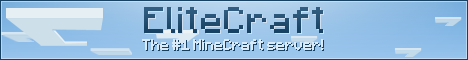EliteCraft Server Banner