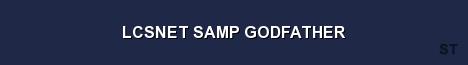 LCSNET SAMP GODFATHER Server Banner