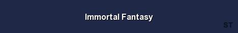 Immortal Fantasy Server Banner