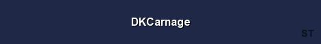 DKCarnage Server Banner