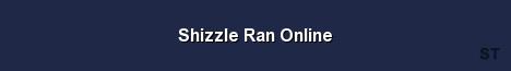 Shizzle Ran Online Server Banner