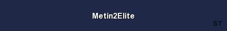 Metin2Elite Server Banner