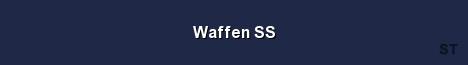 Waffen SS Server Banner