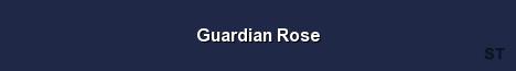Guardian Rose Server Banner