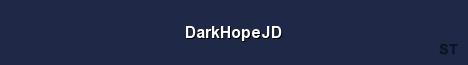 DarkHopeJD Server Banner