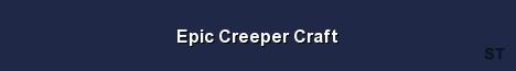 Epic Creeper Craft 