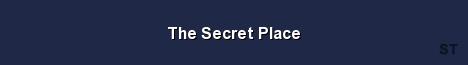 The Secret Place Server Banner