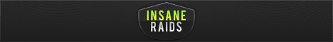 InsaneRaids Server Banner