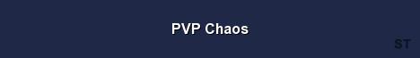 PVP Chaos Server Banner
