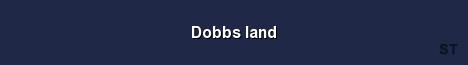Dobbs land Server Banner