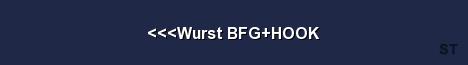 Wurst BFG HOOK Server Banner