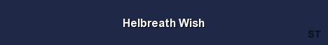 Helbreath Wish Server Banner