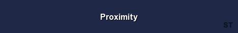 Proximity Server Banner