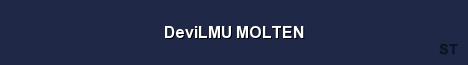 DeviLMU MOLTEN Server Banner
