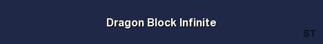 Dragon Block Infinite Server Banner