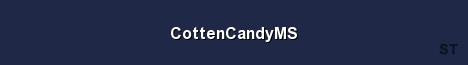 CottenCandyMS Server Banner