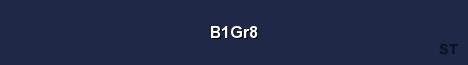 B1Gr8 Server Banner