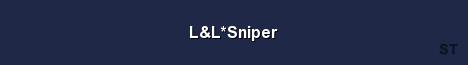 L L Sniper Server Banner