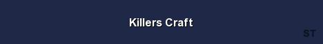 Killers Craft Server Banner