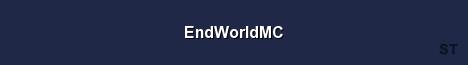EndWorldMC Server Banner