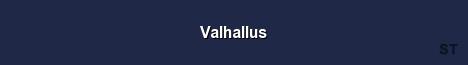 Valhallus Server Banner