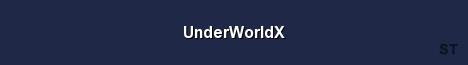 UnderWorldX Server Banner