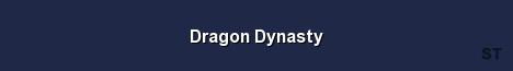 Dragon Dynasty Server Banner