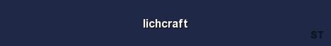 lichcraft Server Banner