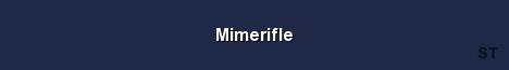 Mimerifle Server Banner