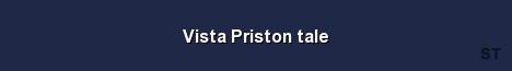 Vista Priston tale Server Banner