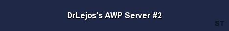 DrLejos s AWP Server 2 Server Banner