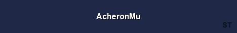 AcheronMu Server Banner