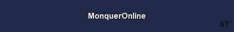 MonquerOnline Server Banner