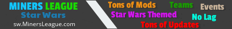 Miners League Star Wars Server Banner