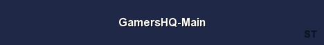 GamersHQ Main Server Banner