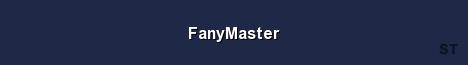 FanyMaster Server Banner