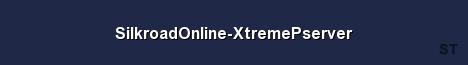 SilkroadOnline XtremePserver Server Banner