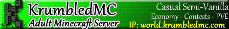KrumbledMC Server Banner