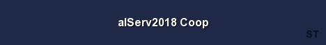 alServ2018 Coop Server Banner