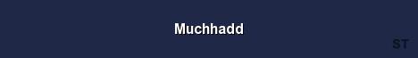 Muchhadd Server Banner