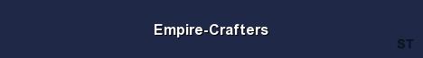 Empire Crafters Server Banner
