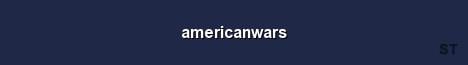 americanwars Server Banner