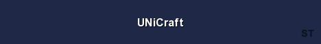 UNiCraft Server Banner