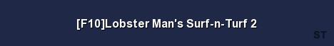 F10 Lobster Man s Surf n Turf 2 Server Banner