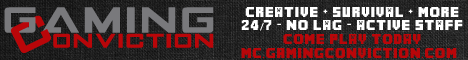 Gaming Conviction Server Banner