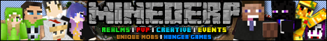 Minederp Server Banner