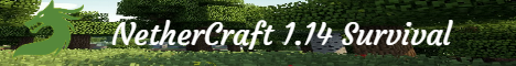 NetherCraft Server Banner