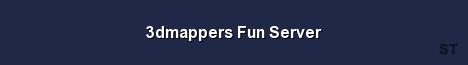 3dmappers Fun Server Server Banner